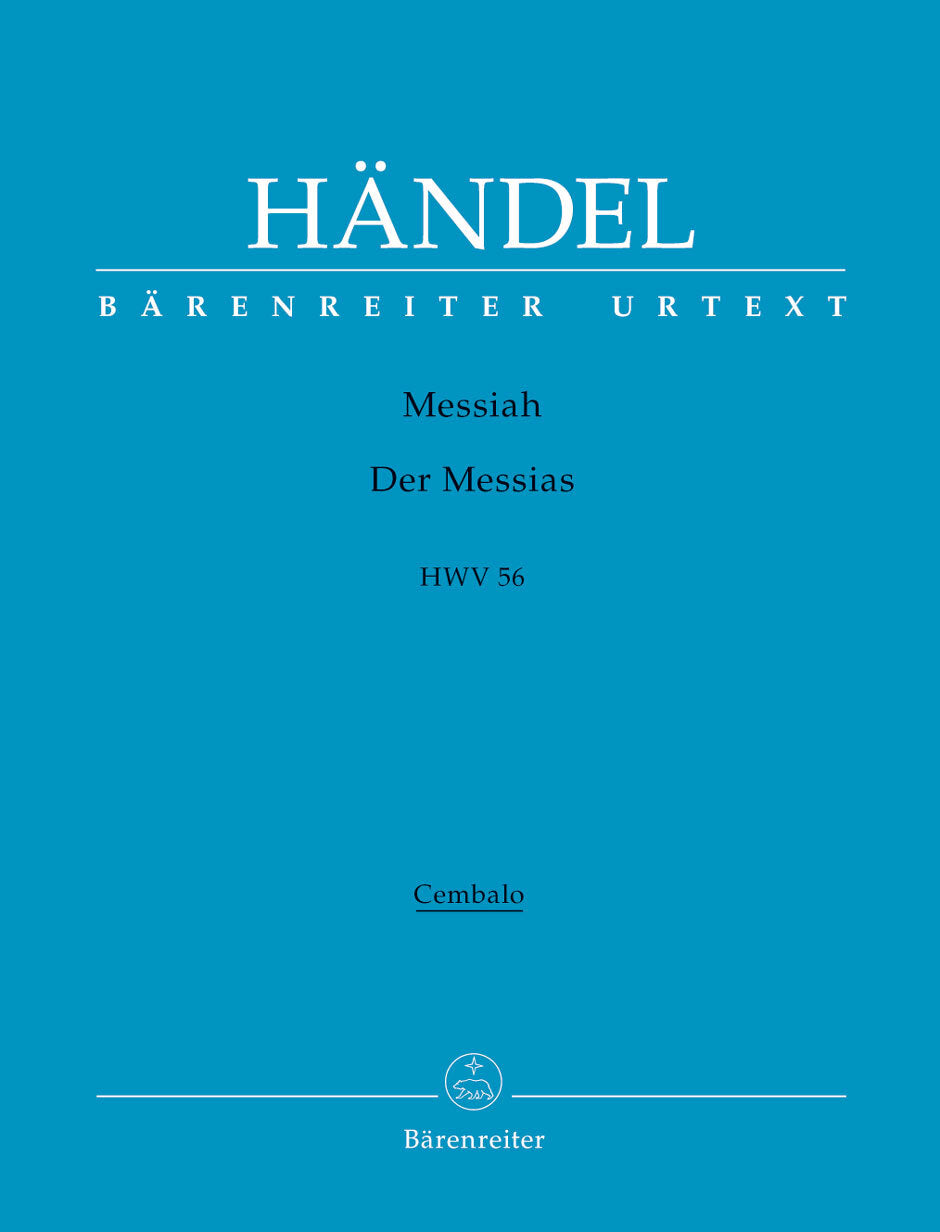 Messiah (Der Messias) Hwv 56