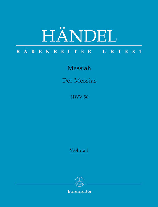 Messiah (Der Messias) Hwv 56