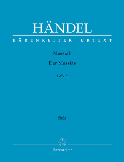 Messiah (Der Messias) Hwv 56