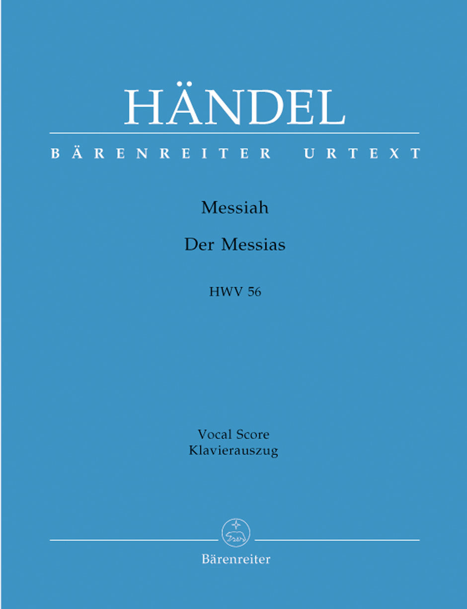 Messiah (Der Messias) Hwv 56