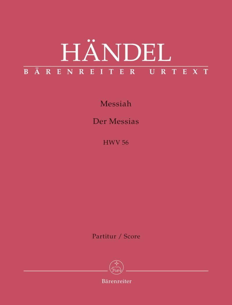 Handel - Messiah HWV 56 Vocal Score English Edition Tobin