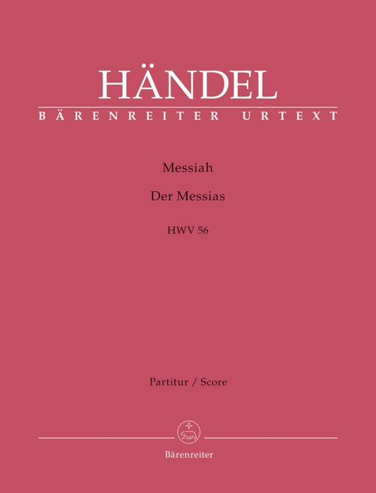 Handel - Messiah HWV 56 Vocal Score English Edition Tobin