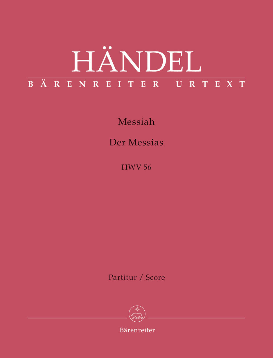 Messiah (Der Messias) Hwv 56