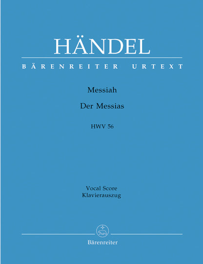 Messiah (Der Messias) Hwv 56