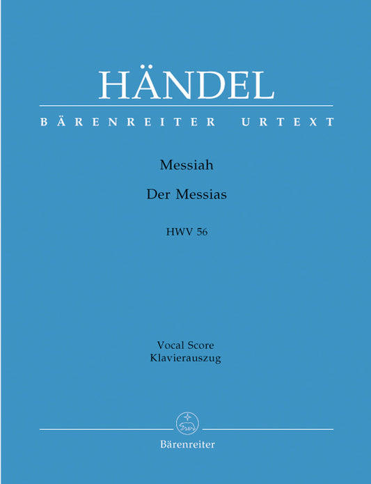 Messiah (Der Messias) Hwv 56