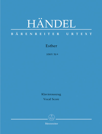 Esther Hwv 50A