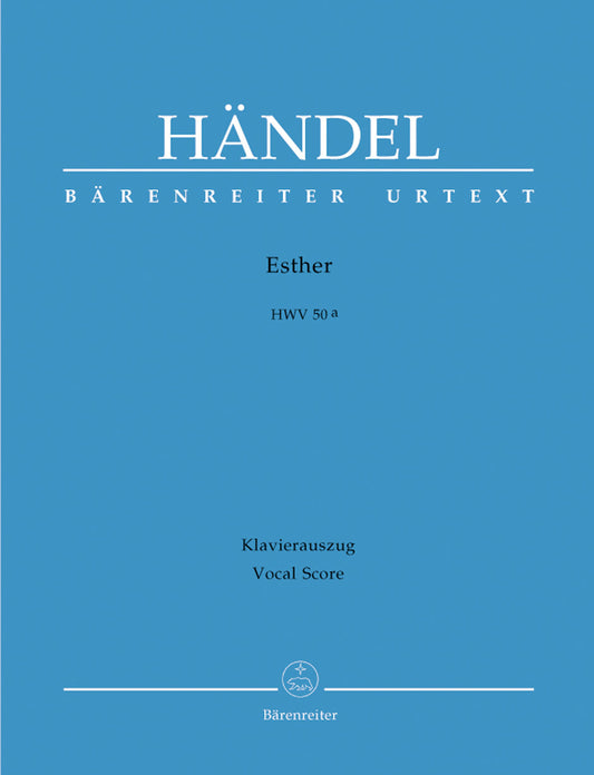 Esther Hwv 50A