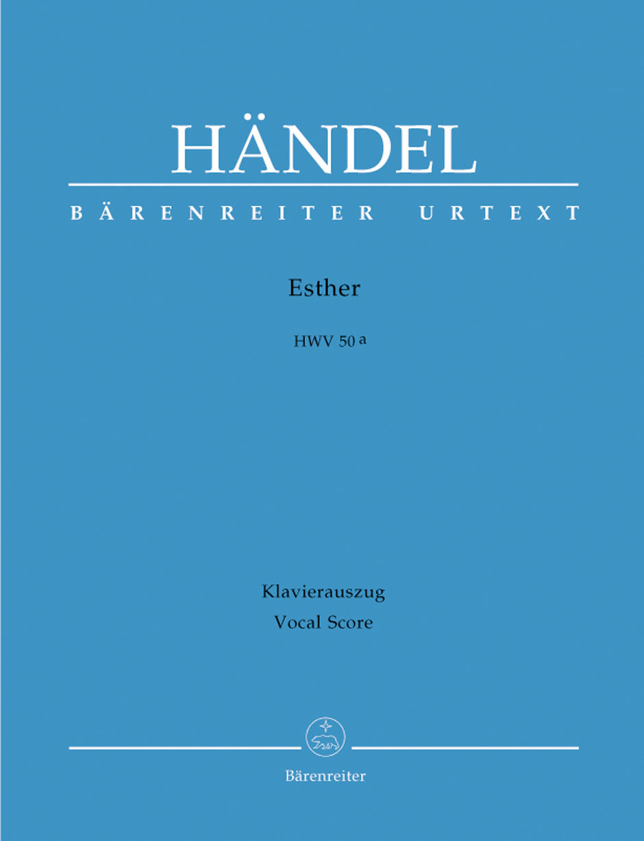Esther Hwv 50A