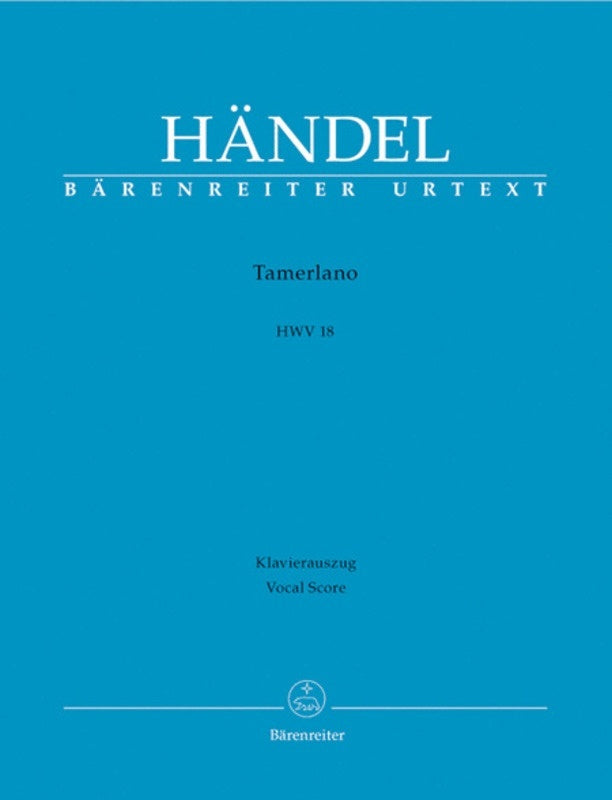 Tamerlano Hwv 18