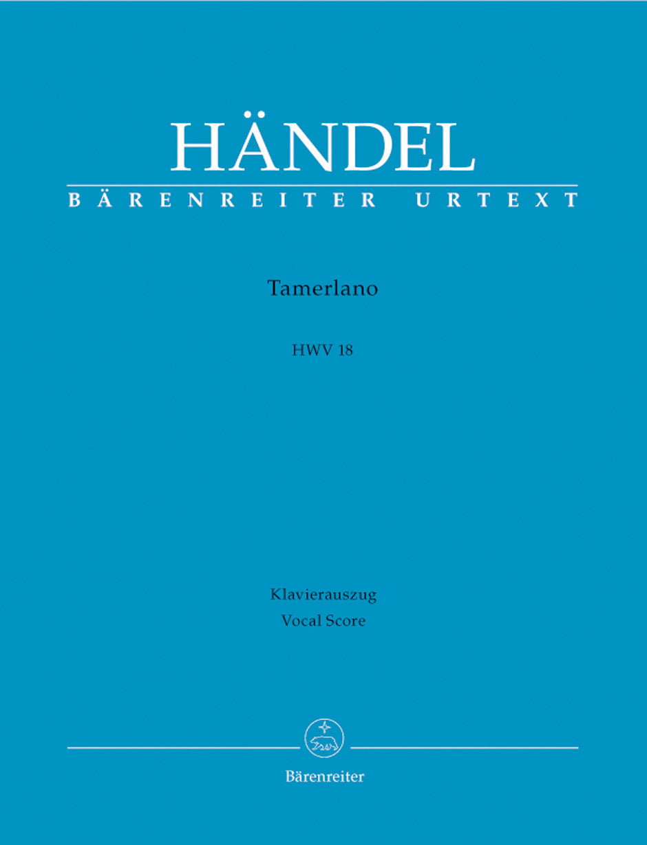 Tamerlano Hwv 18