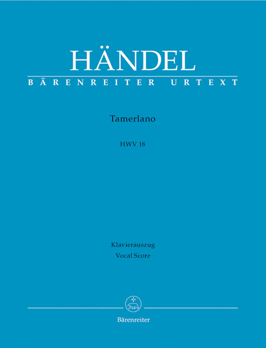 Tamerlano Hwv 18