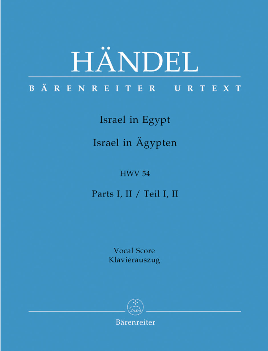 Israel In Egypt Hwv 54