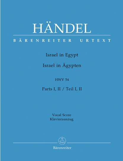 Israel In Egypt Hwv 54