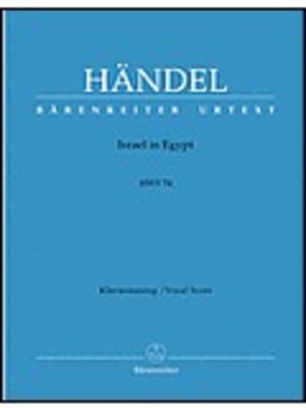 Israel In Egypt Hb
