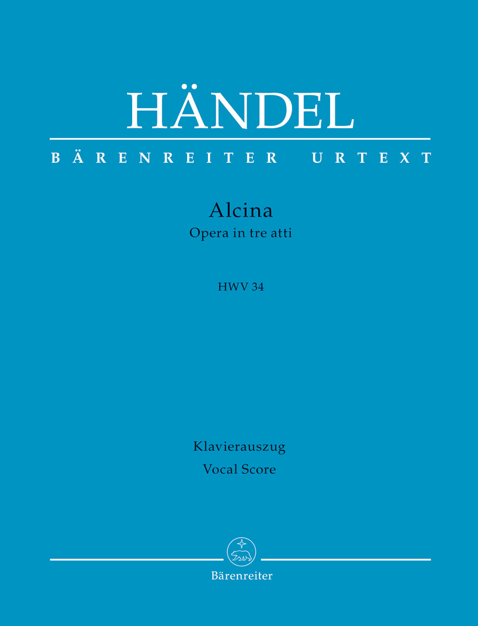 Alcina Hwv 34