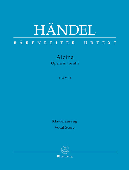 Alcina Hwv 34