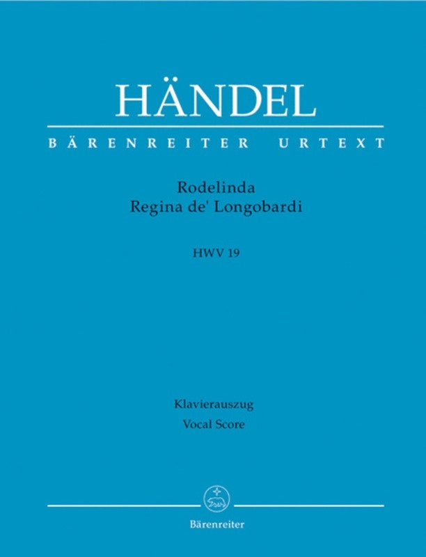 Rodelinda Hwv 19 Vs