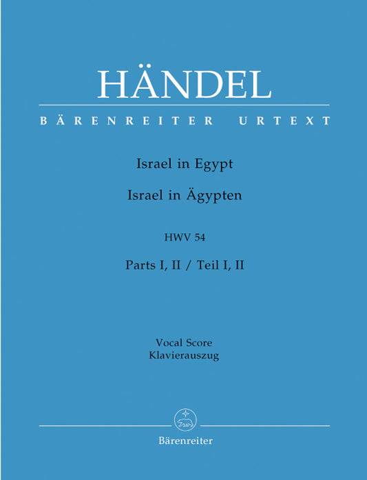 Israel In Egypt Hwv 54