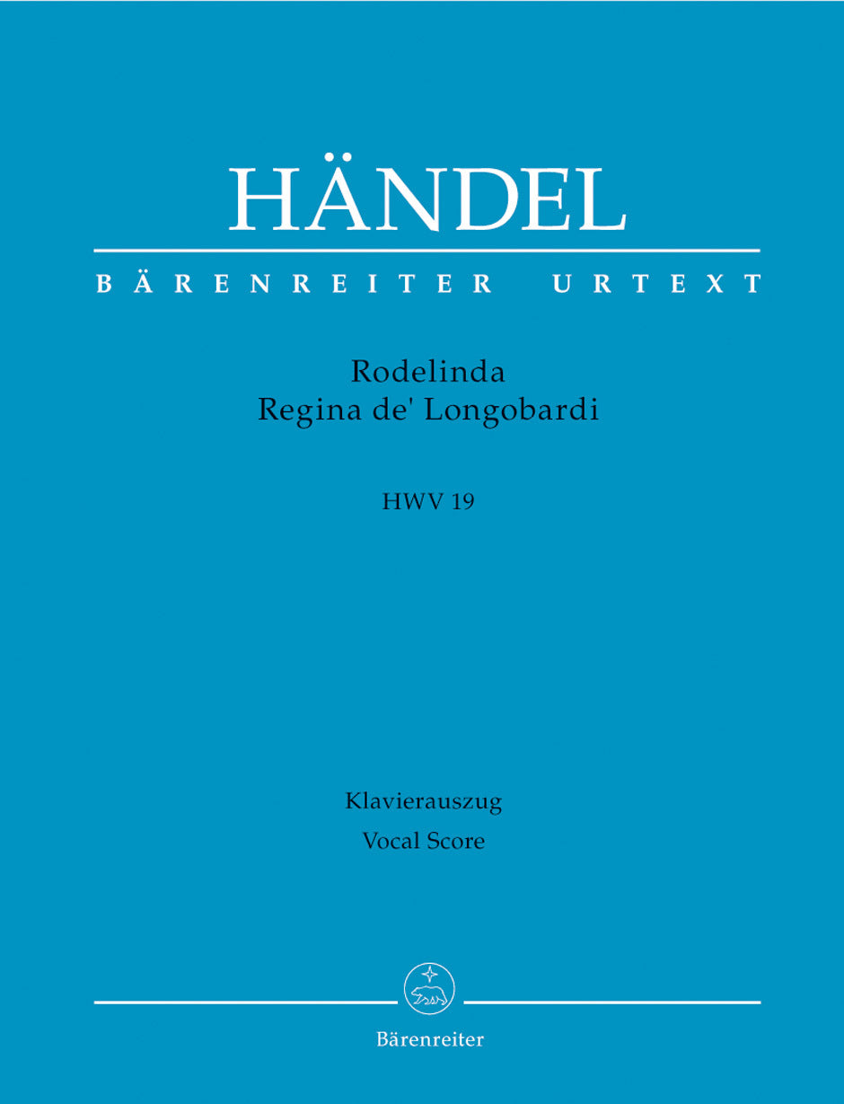 Rodelinda, Regina De' Longobardi Hwv 19