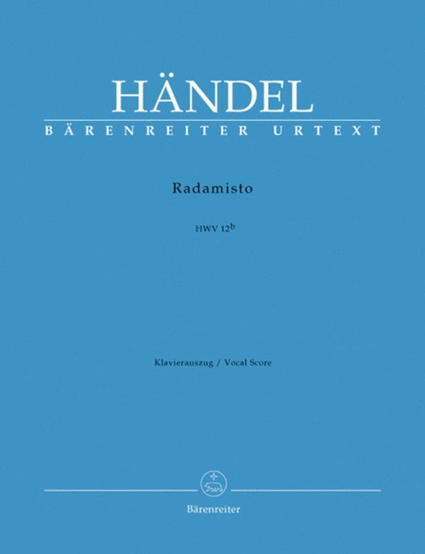 Radamisto Hwv 12B
