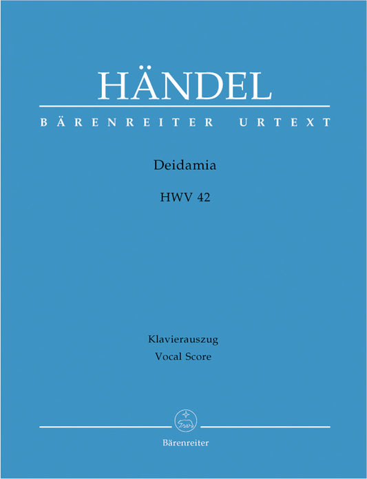 Deidamia Hwv 42