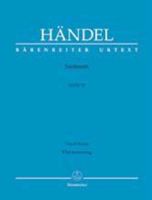 Samson Hwv 57 Vs (Softcover Book) Book