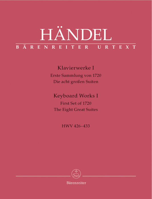 Keyboard Works, Volume 1 Hwv 426-433