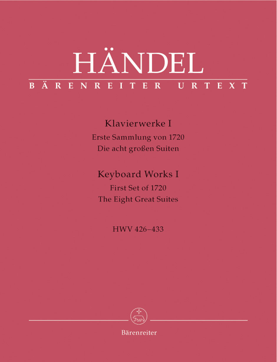 Keyboard Works, Volume 1 Hwv 426-433