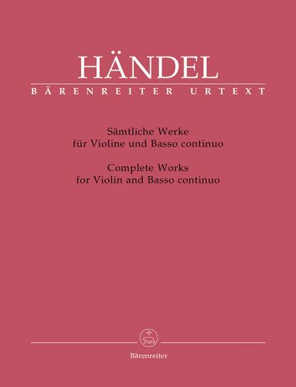 Trio Sons Op 5 No 2/3/6 for 2 Violins and Basso Continuo Chamber Sheet Music