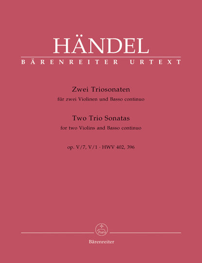 2 Triosonaten Aus Op.5