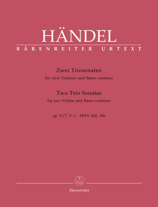 2 Triosonaten Aus Op.5