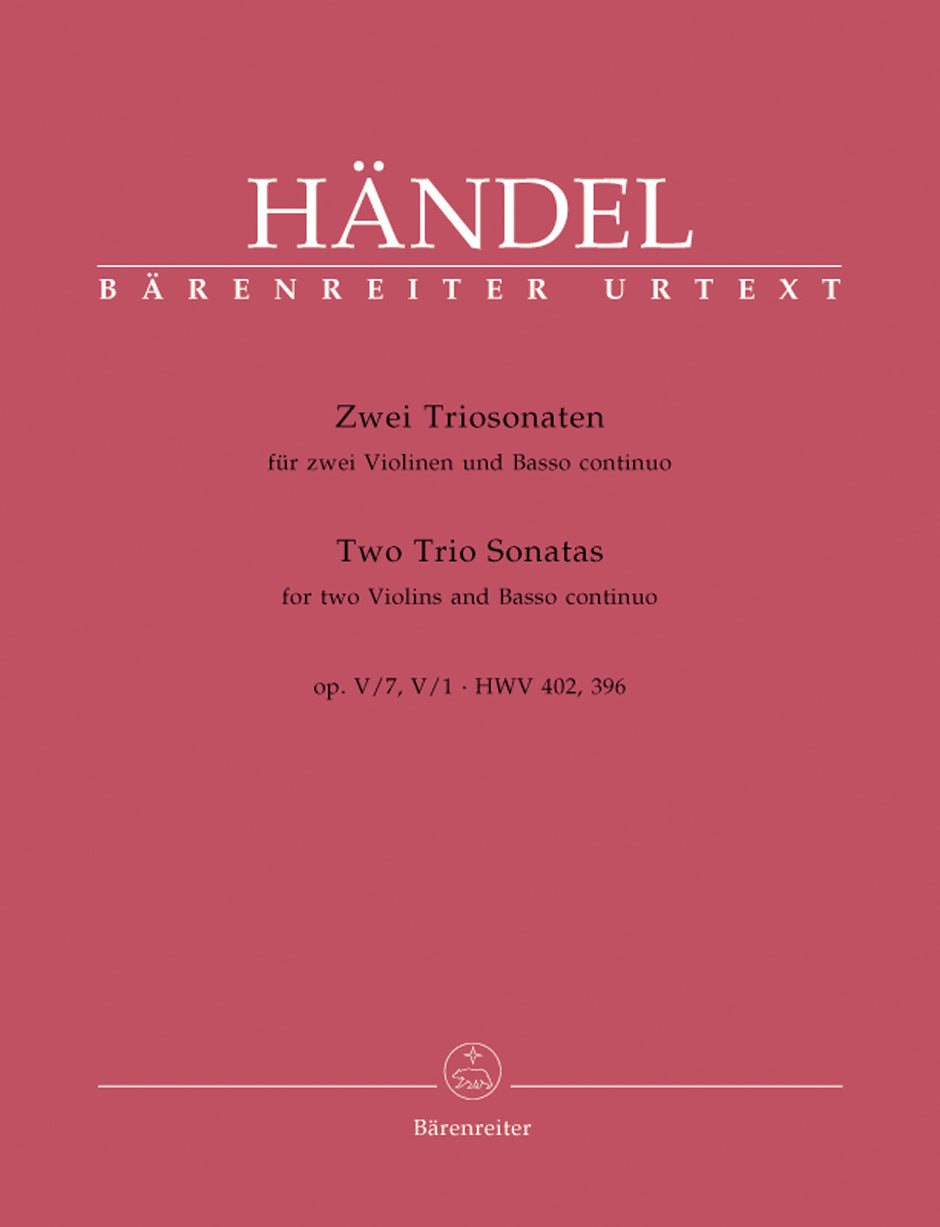2 Triosonaten Aus Op.5