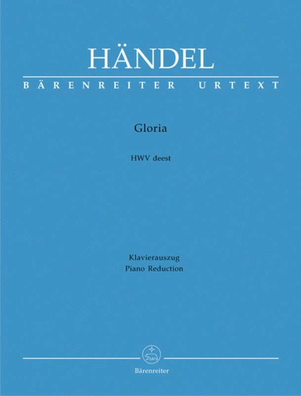 Gloria Hwv Deest