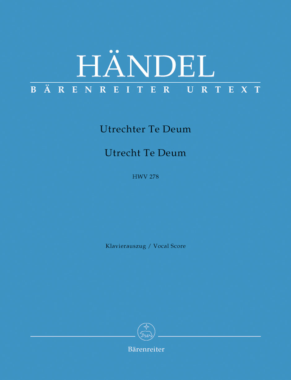 Utrecht Te Deum Hwv 278