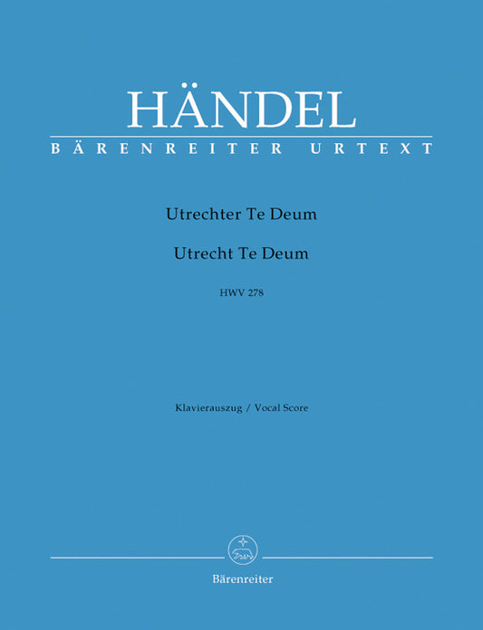 Utrecht Te Deum Hwv 278