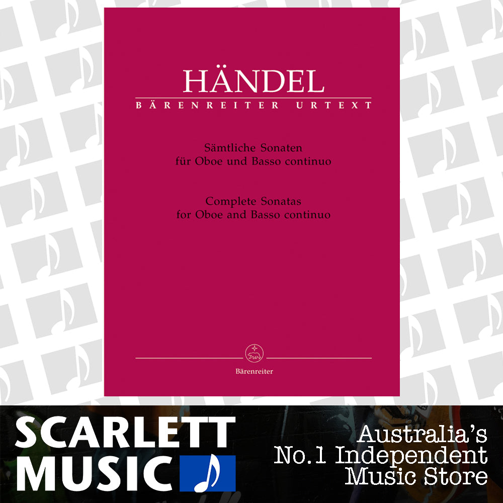 Complete Sonatas For Oboe And Basso Continuo — view 2