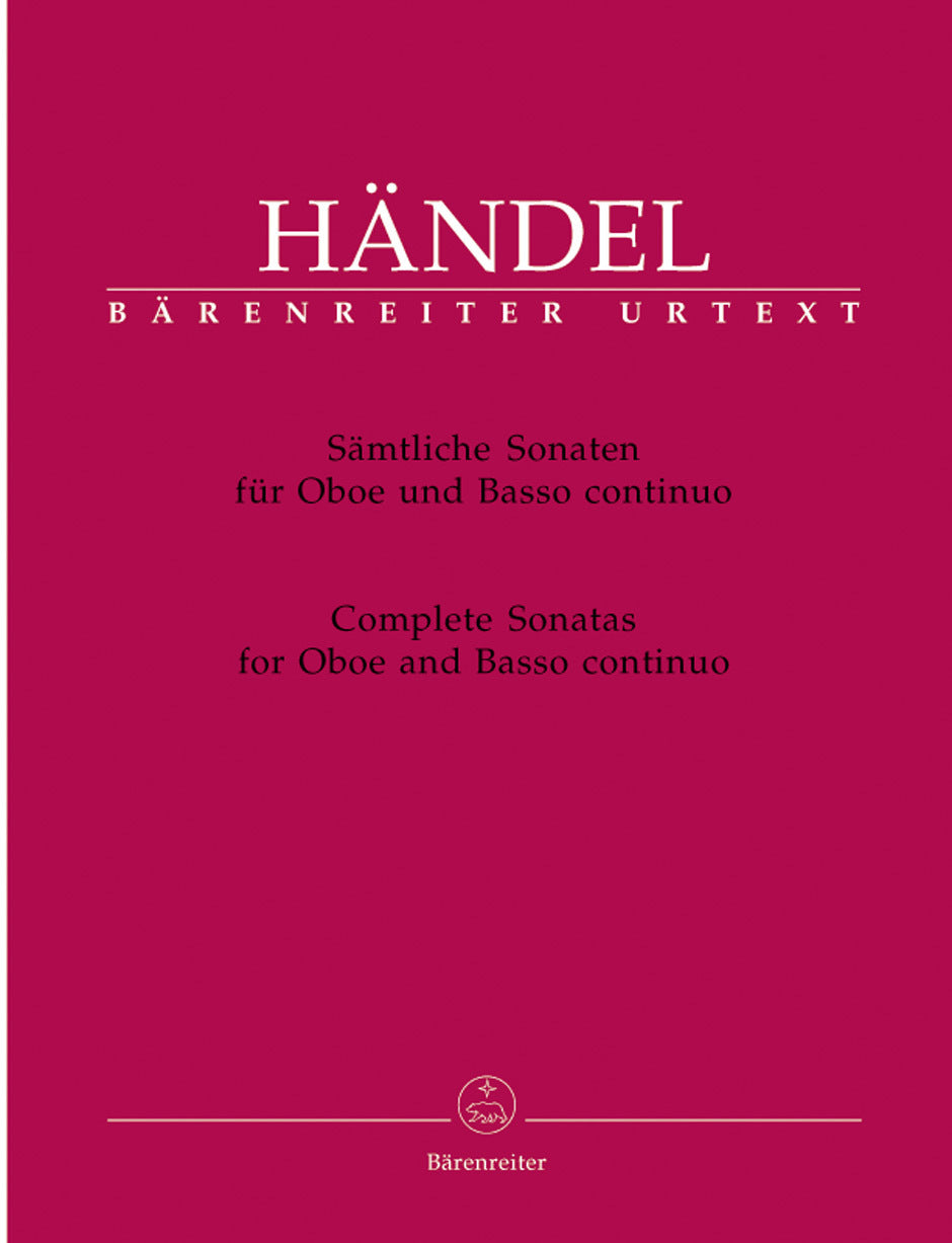 Trio Sonata in F for 2 Treble Recorders and Basso Continuo Sheet Music