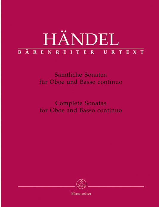 Trio Sonata in F for 2 Treble Recorders and Basso Continuo Sheet Music