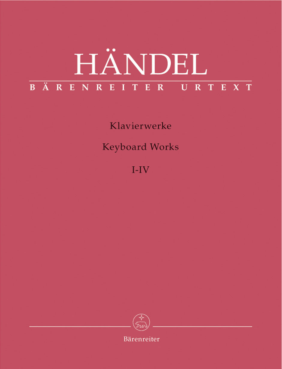 Works For Piano, Volumes 1-4