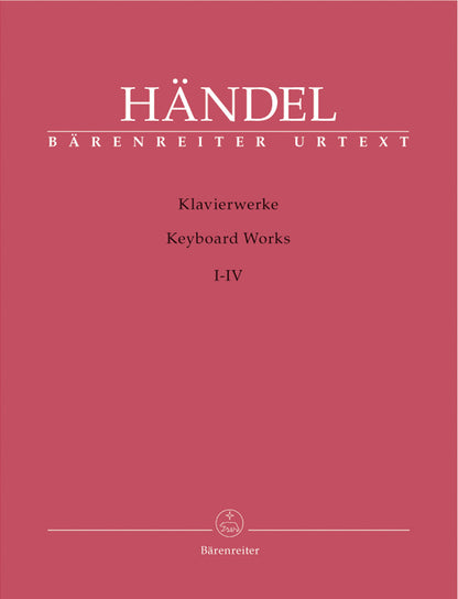 Works For Piano, Volumes 1-4