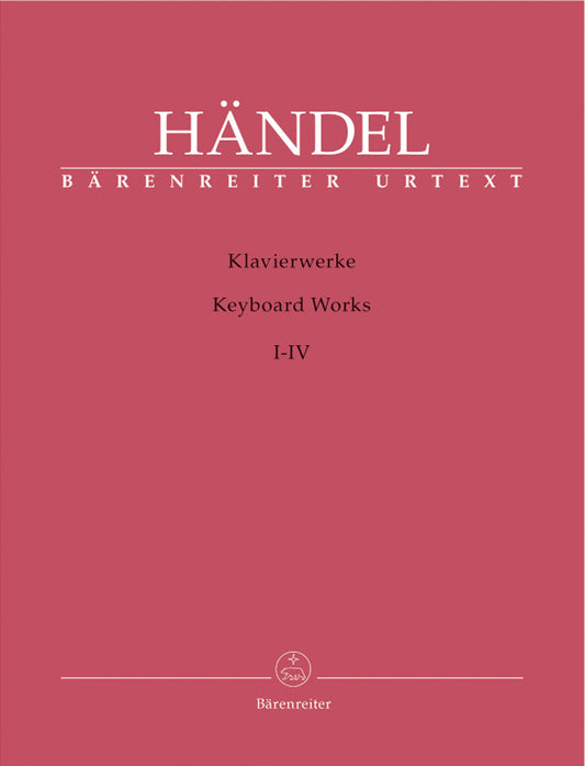 Works For Piano, Volumes 1-4