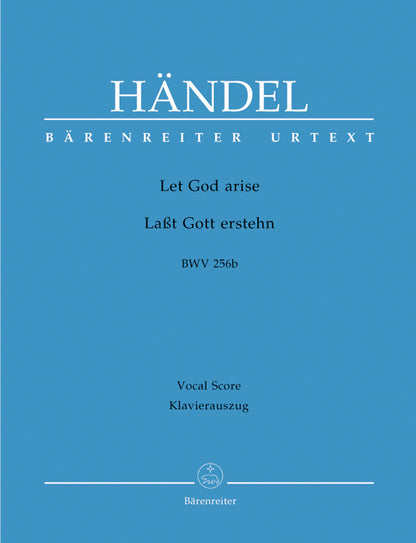 Let God Arise Hwv 256B
