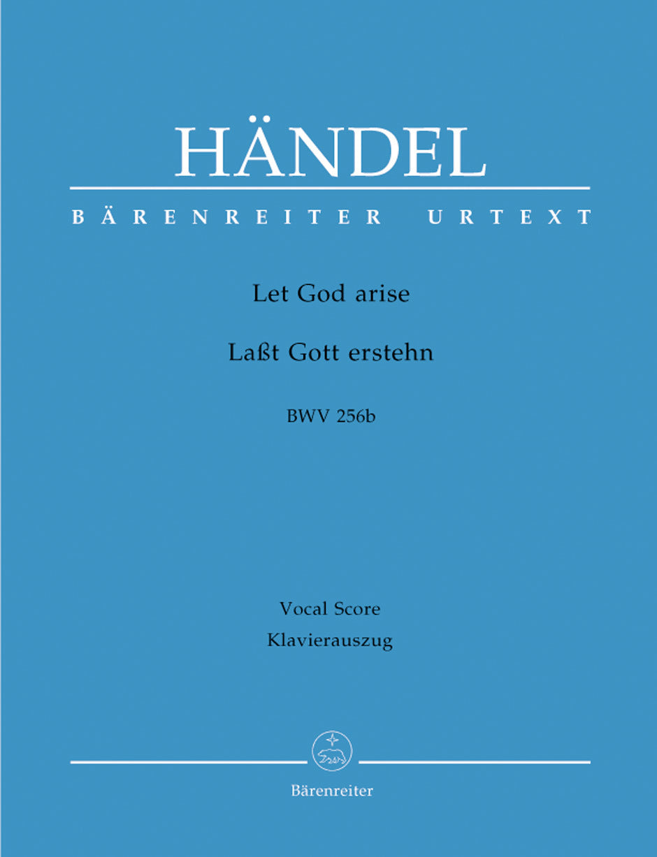 Aria Album from Handel's Operas for High Voice and Piano