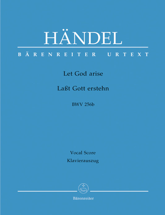 Aria Album from Handel's Operas for High Voice and Piano