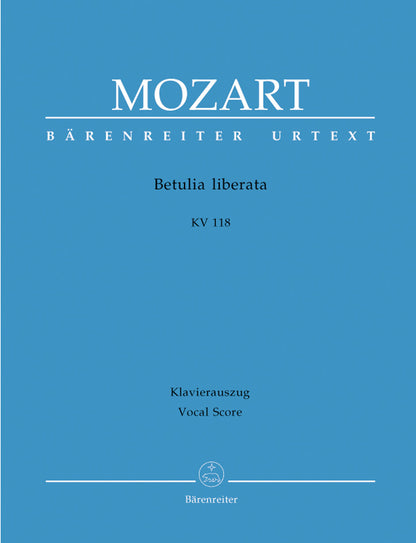 Betulia Liberata K. 118 (74C)