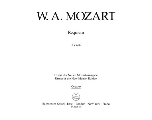 Requiem K. 626