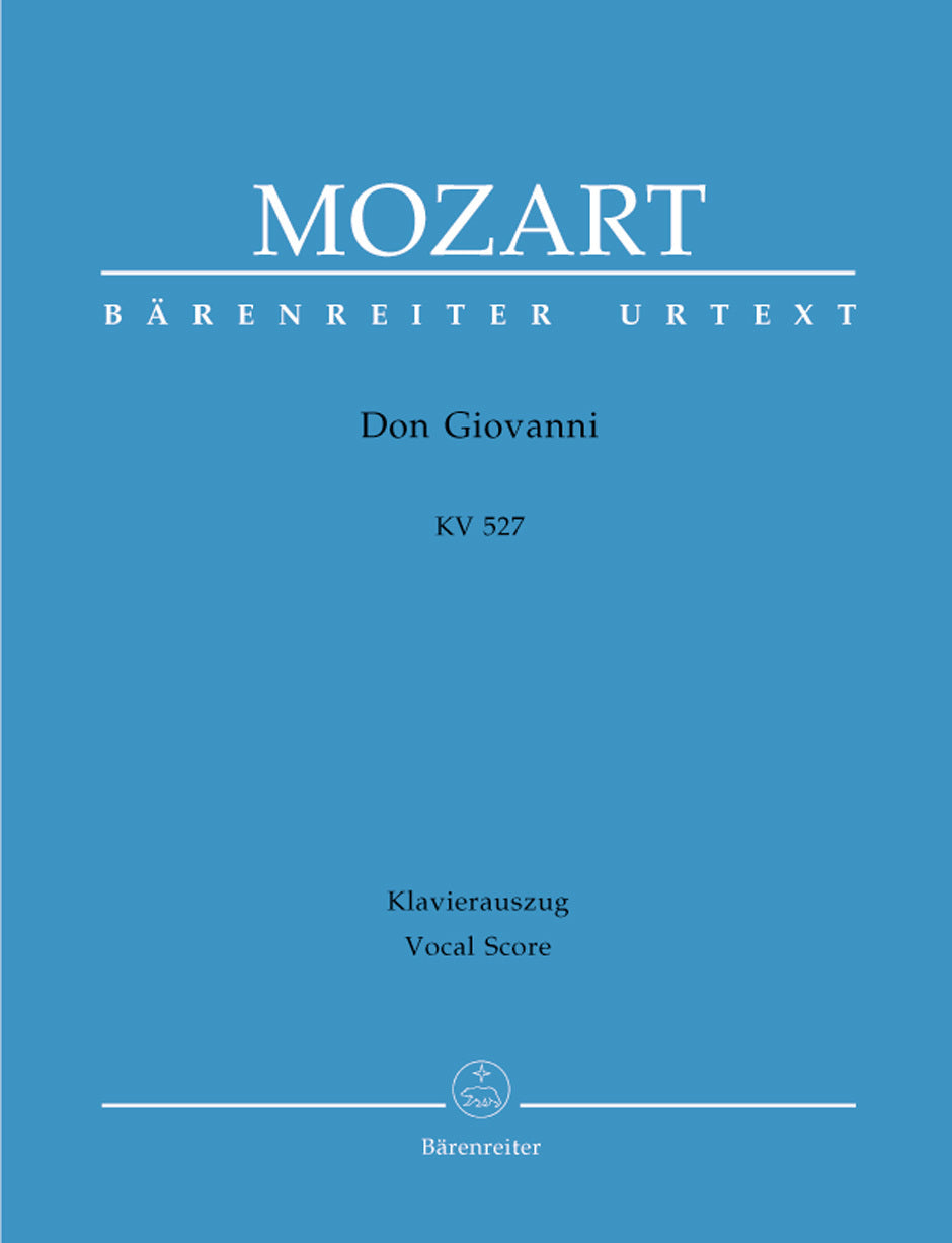 Il Dissoluto Punito Ossia Il Don Giovanni K. 527