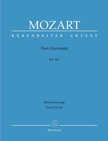 Il Dissoluto Punito Ossia Il Don Giovanni K. 527