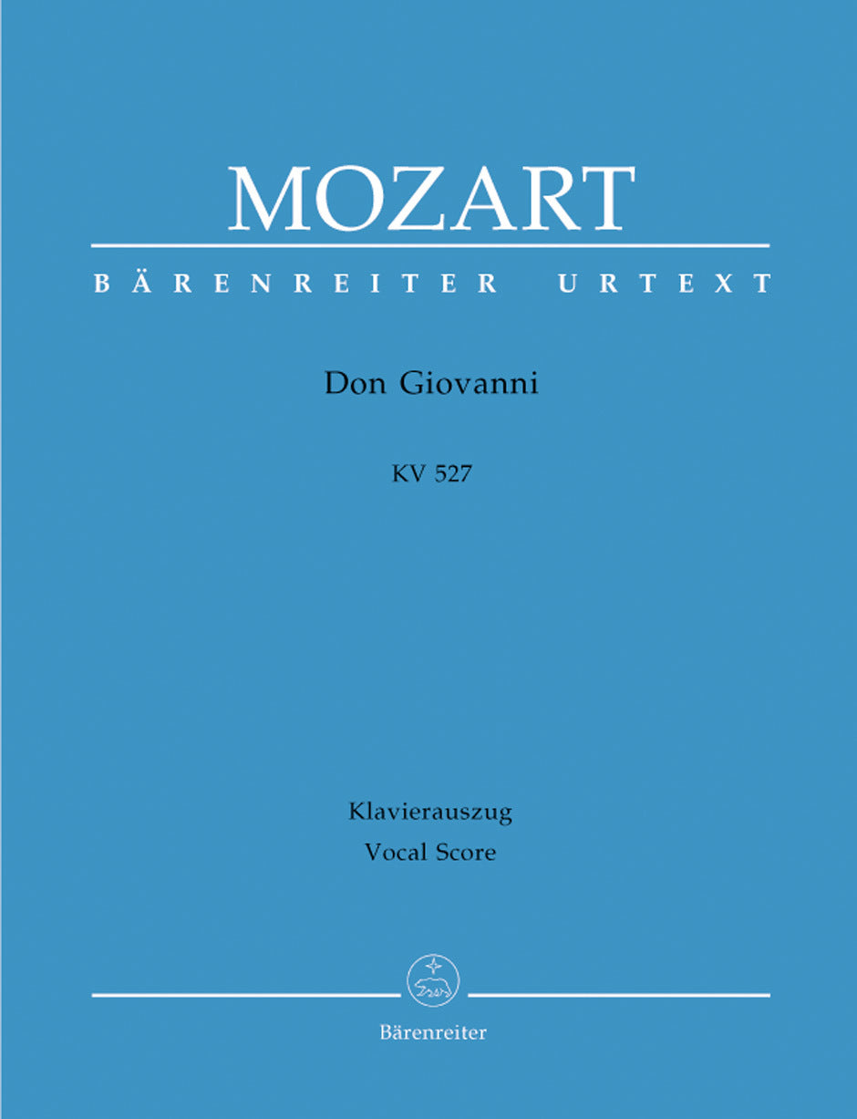 Il Dissoluto Punito Ossia Il Don Giovanni K. 527