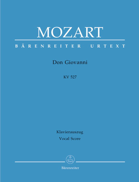 Il Dissoluto Punito Ossia Il Don Giovanni K. 527